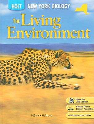 The Living Environment: Holt Biology (New York Edition)