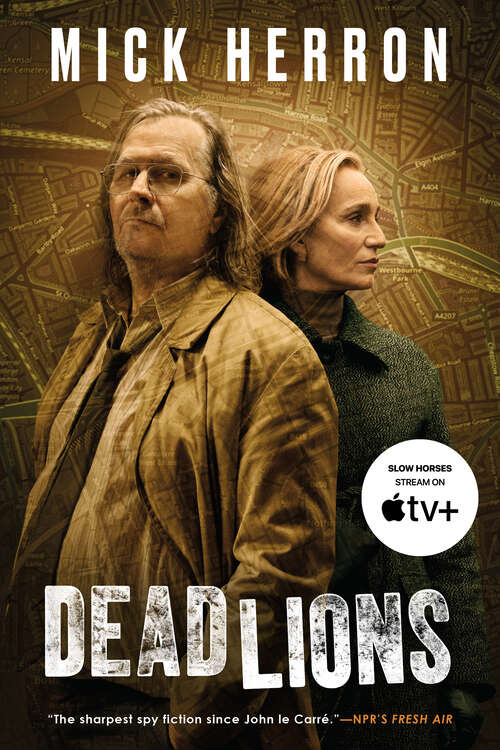 Book cover of Dead Lions (Slough House #2)