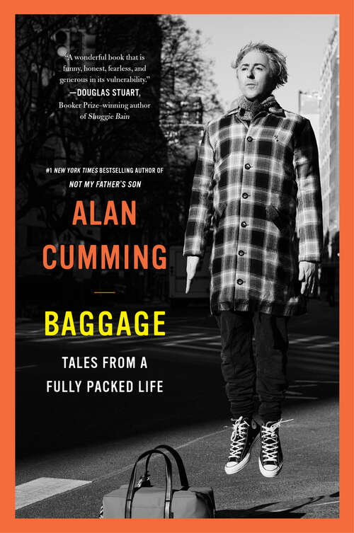 Book cover of Baggage: Tales from a Fully Packed Life