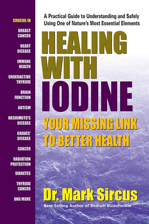 Book cover of Healing With Iodine
