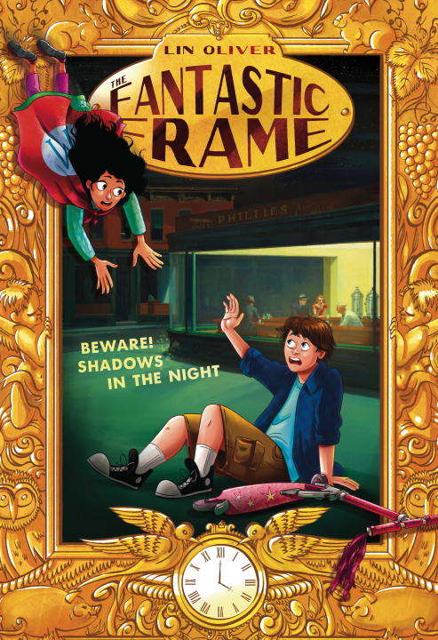 Book cover of Beware! Shadows in the Night