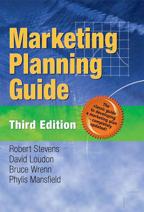 Marketing Planning Guide (Haworth Marketing Resources Ser. #Vol. 2)