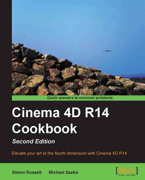 Book cover of Cinema 4D R14 Cookbook