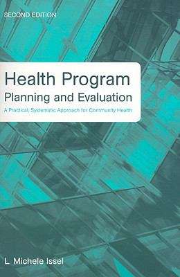 Book cover of Health Program Planning and Evaluation: A Practical and Systematic Approach for Community Health