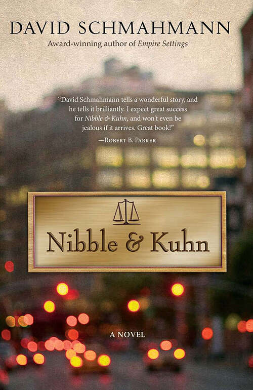 Book cover of Nibble & Kuhn: A Novel