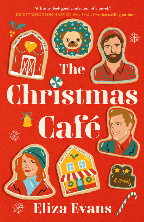 Book cover of The Christmas Café