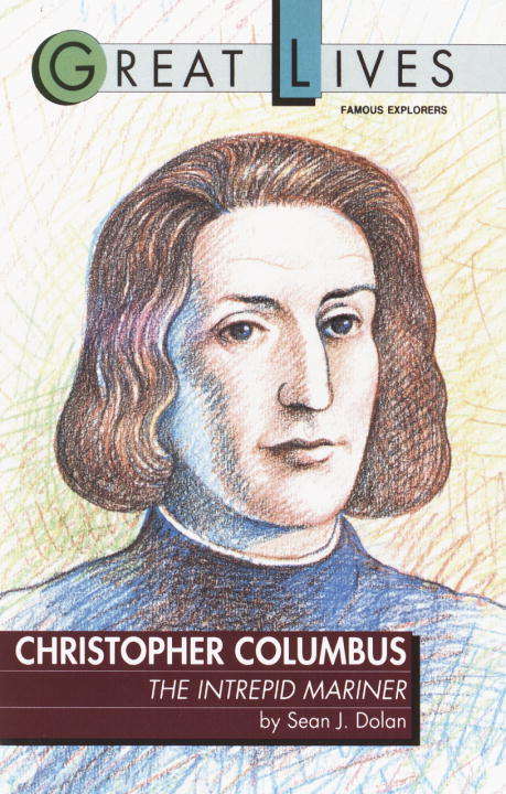 Book cover of Christopher Columbus: The Intrepid Mariner