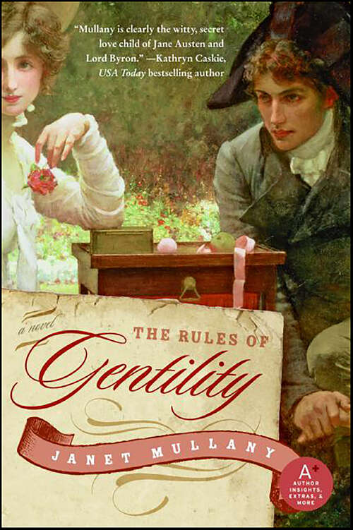 Book cover of The Rules of Gentility: A Novel