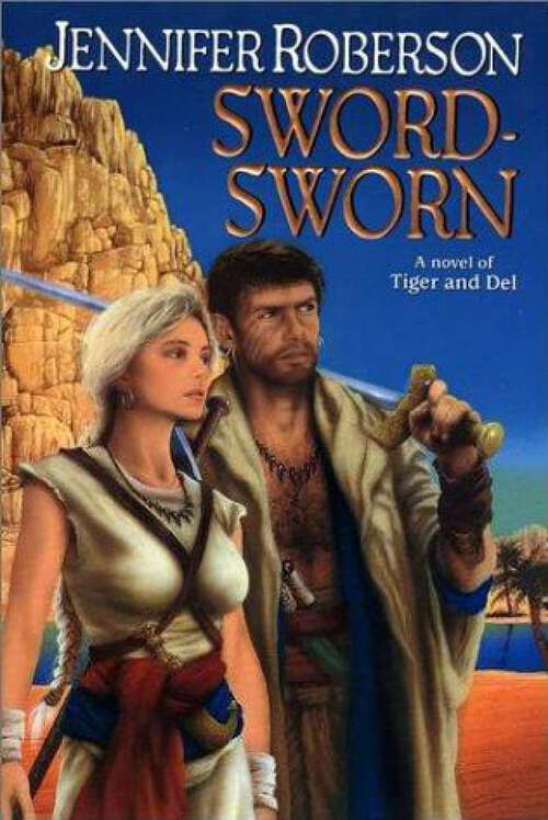 Book cover of Sword-Sworn (Sword Dancer #6)