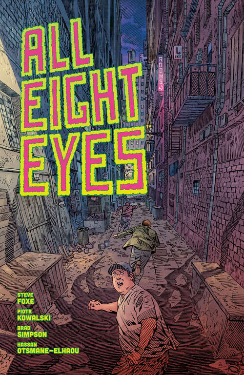 Book cover of All Eight Eyes