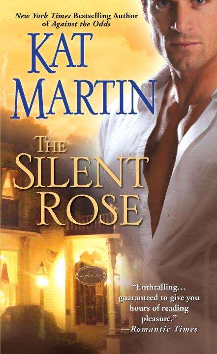 Book cover of The Silent Rose (The Haunted Trilogy #3)