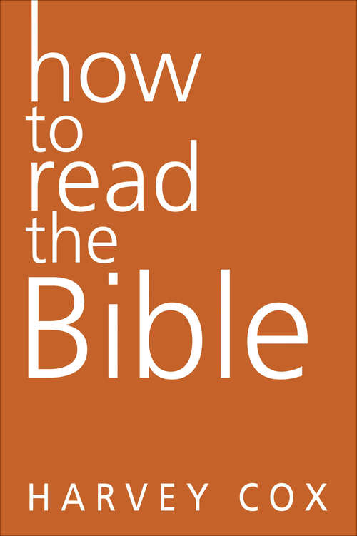 Book cover of How to Read the Bible