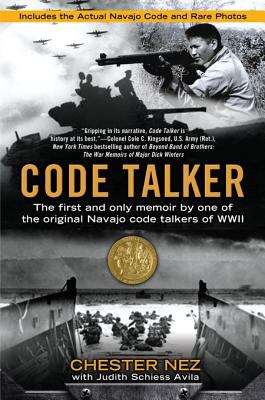 Book cover of Code Talker: The First and Only Memoir By One of the Original Navajo Code Talkers of WWII (Playaway Adult Nonfiction Ser.)