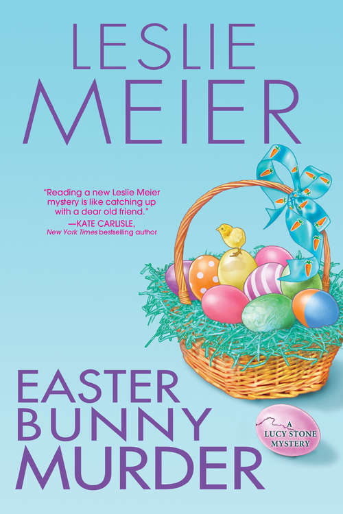 Book cover of Easter Bunny Murder (Lucy Stone Mystery #20)