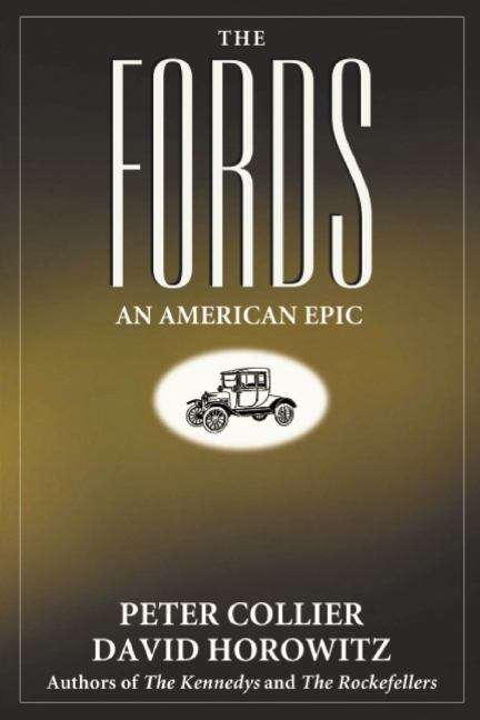 Book cover of The Fords