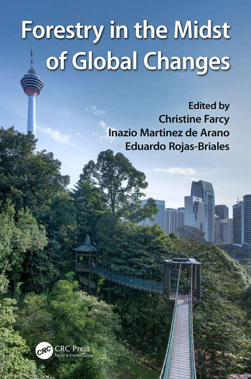 Book cover of Forestry in the Midst of Global Changes