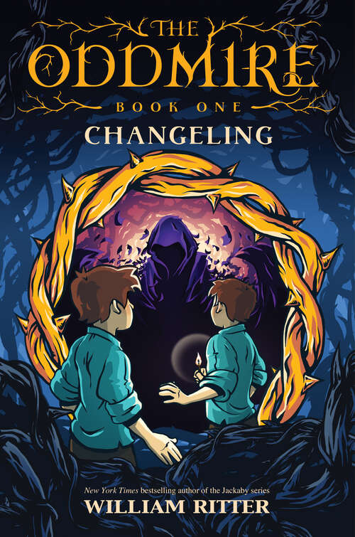 Book cover of Changeling: Changeling (The Oddmire #1)