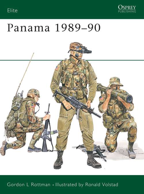 Book cover of Panama 1989-90