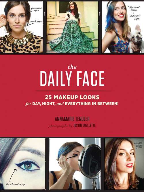 Book cover of The Daily Face