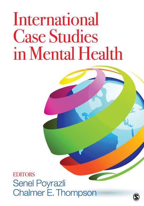 Book cover of International Case Studies in Mental Health