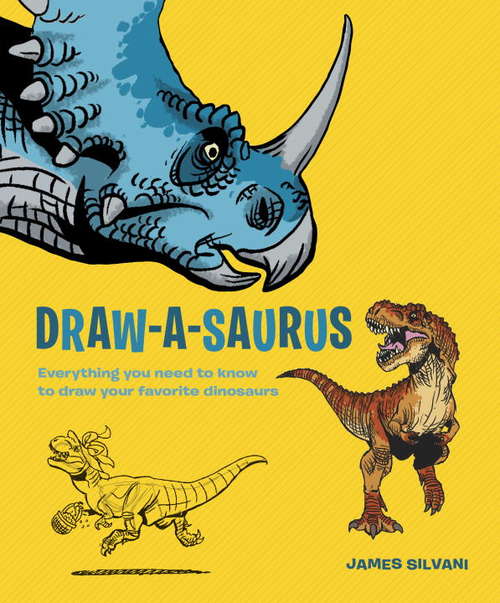 Book cover of Draw-A-Saurus
