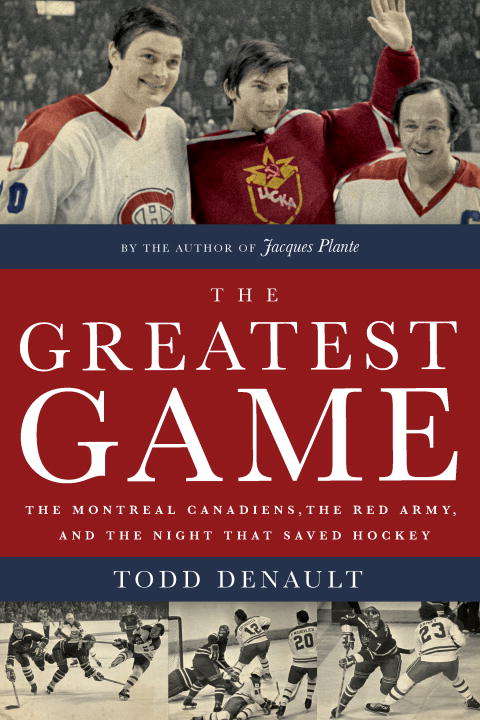Book cover of The Greatest Game