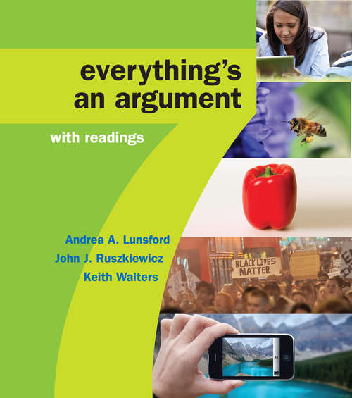 Everything’s an Argument/with readings