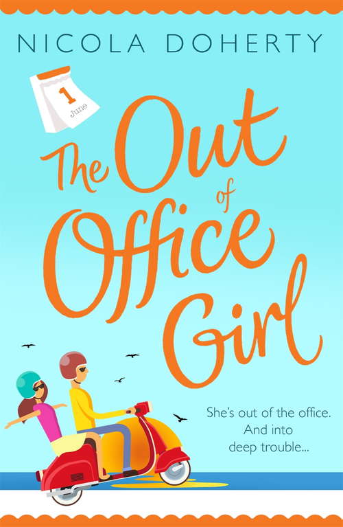 Book cover of The Out of Office Girl