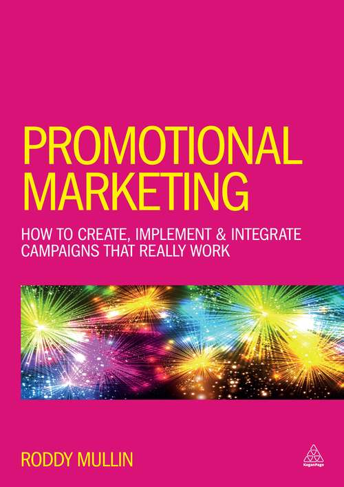 Book cover of Promotional Marketing