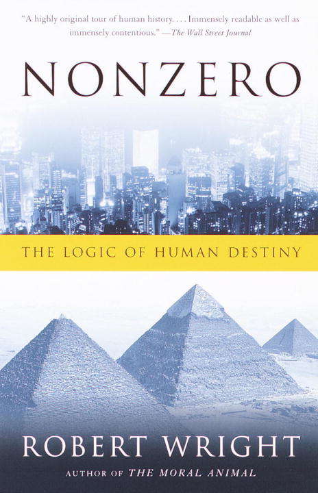 Book cover of Nonzero: The Logic of Human Destiny