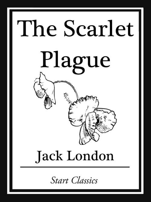 Book cover of The Scarlet Plague