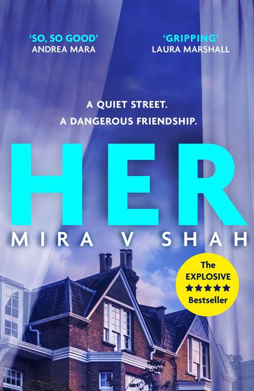 Book cover of Her: An unputdownable psychological thriller with an ending you will never see coming