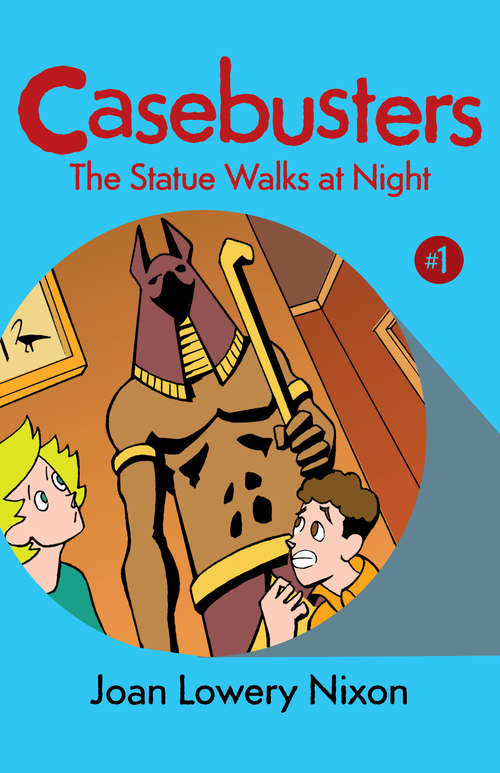 Book cover of The Statue Walks at Night