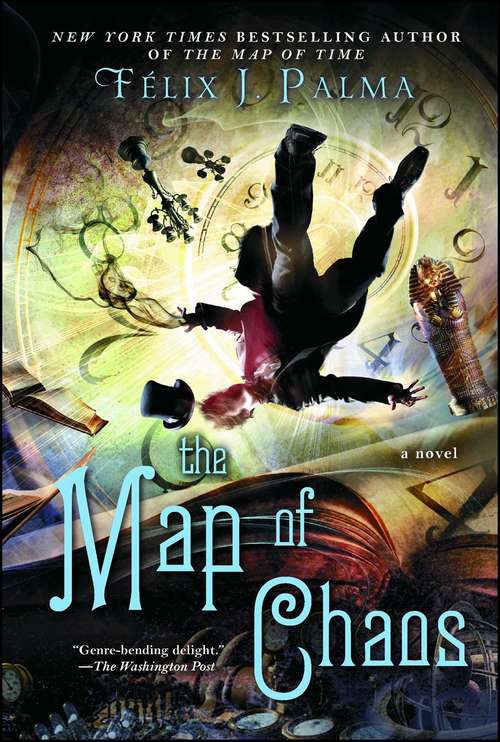 Book cover of The Map of Chaos