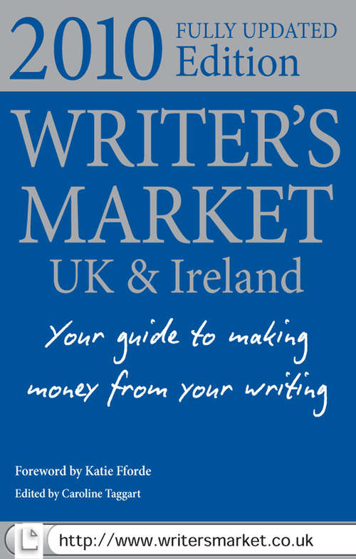 Book cover of 2010 Fully Updated Edition Writer's Market UK & Ireland