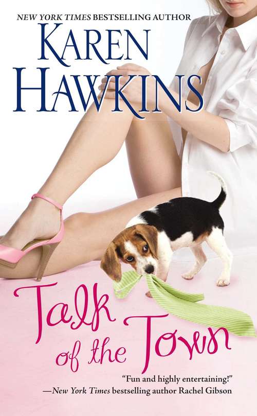 Book cover of Talk of the Town (Talk of the Town #1)