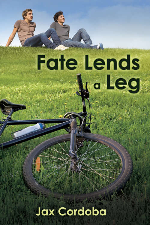 Book cover of Fate Lends a Leg