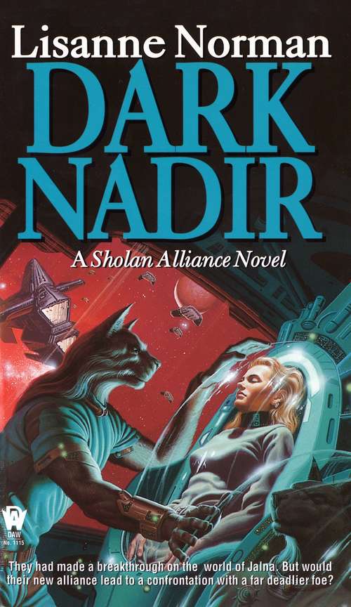 Book cover of Dark Nadir