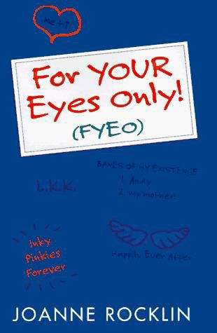 Book cover of For Your Eyes Only! (FYEO)