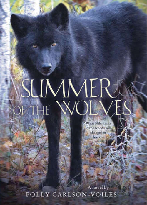Book cover of Summer of the Wolves