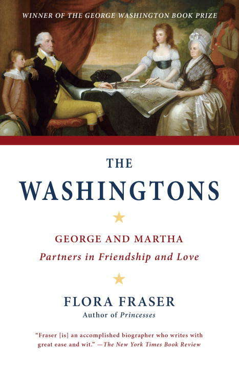 Book cover of The Washingtons
