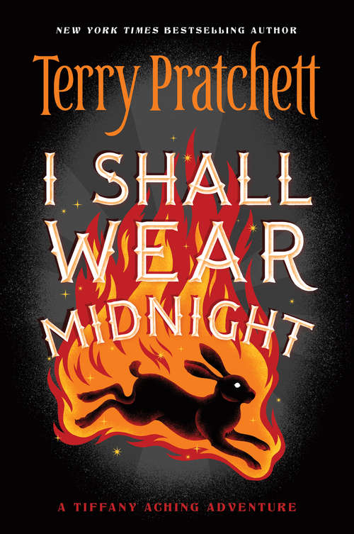 Book cover of I Shall Wear Midnight (Discworld #38)