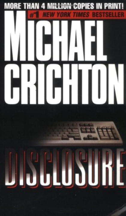 Book cover of Disclosure