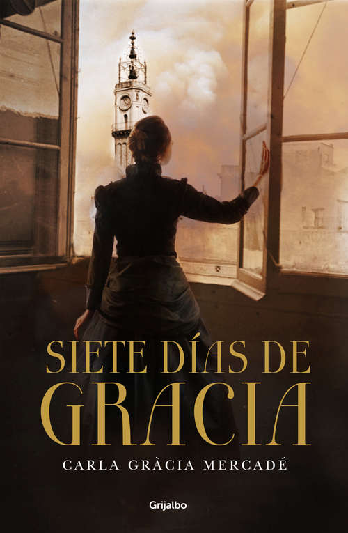Book cover of Siete días de Gracia