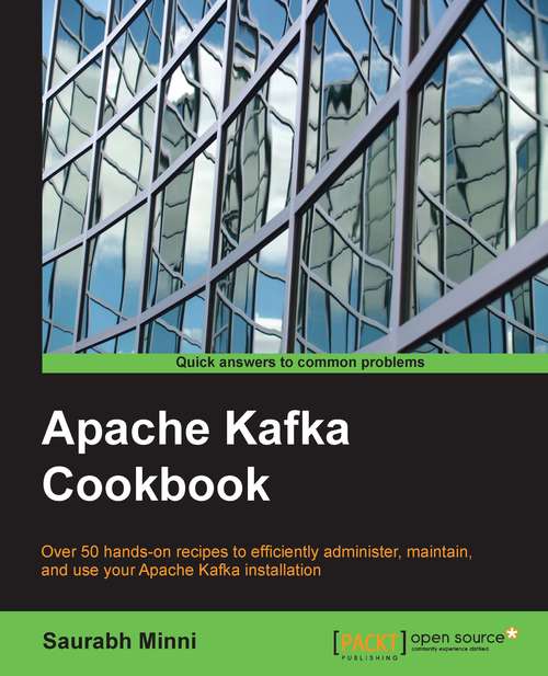 Book cover of Apache Kafka Cookbook