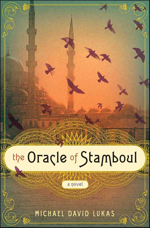 Book cover of The Oracle of Stamboul