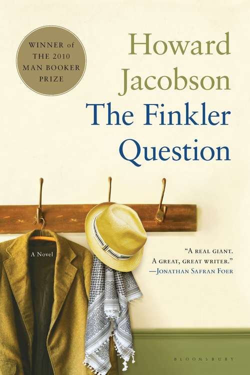 Book cover of The Finkler Question