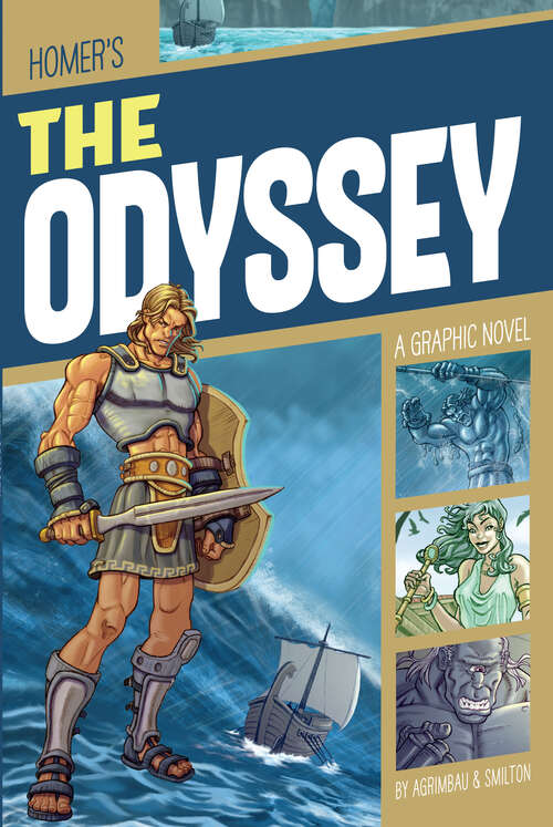 Book cover of The Odyssey (Classic Fiction Ser.)