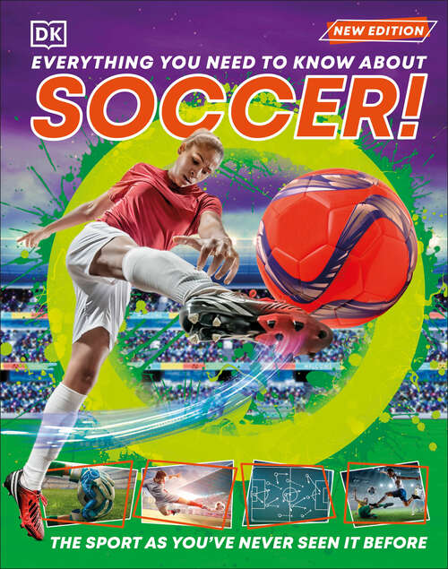 Book cover of Everything You Need to Know About Soccer!