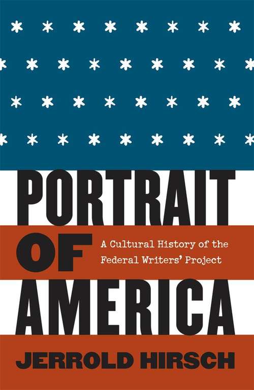 Book cover of Portrait of America